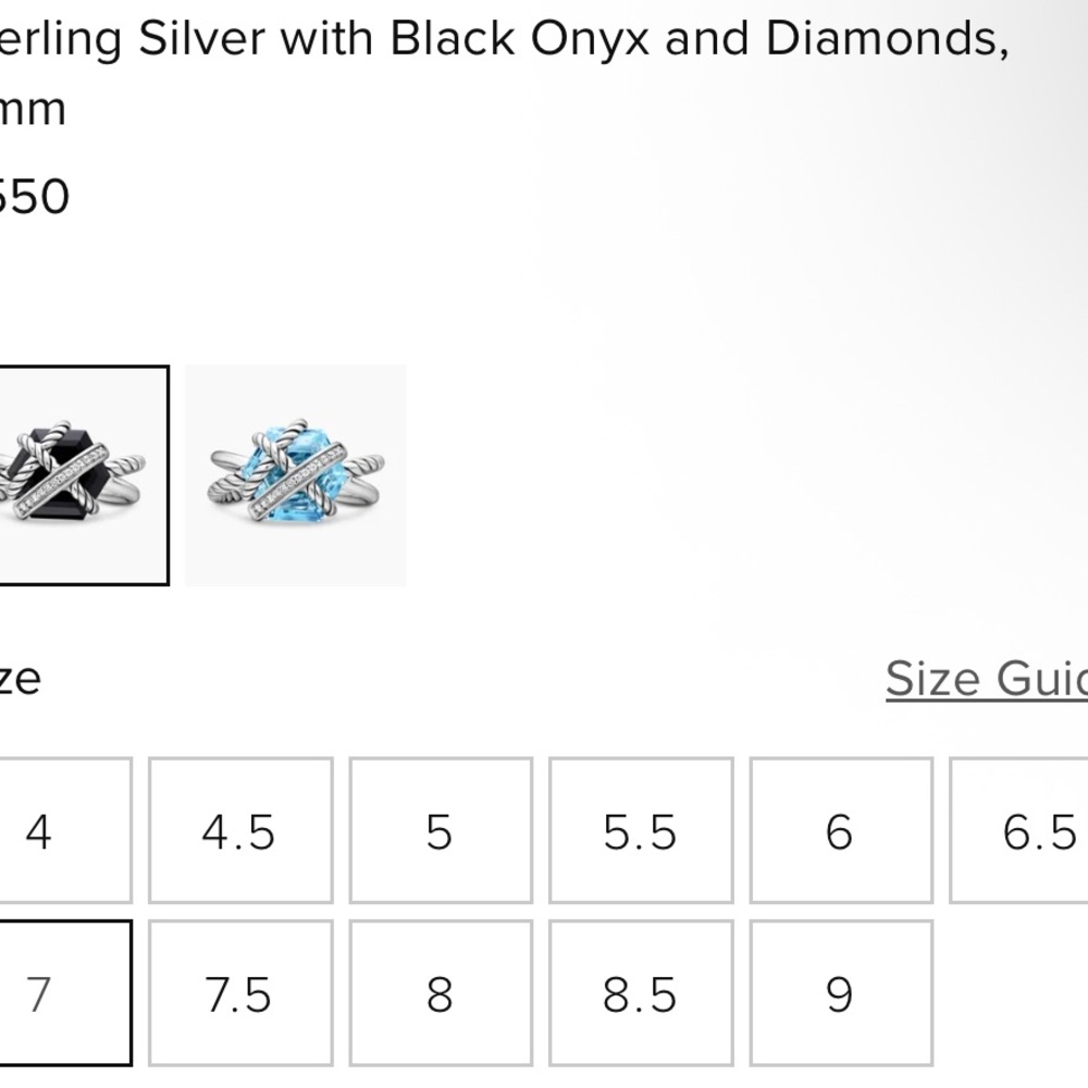 David Yurman ring - Picture 6 of 6